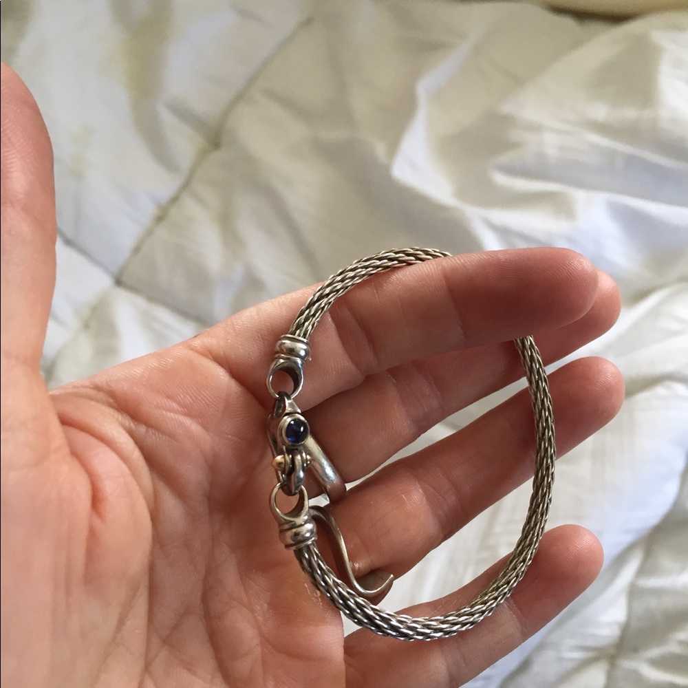 Nantucket rope bracelet